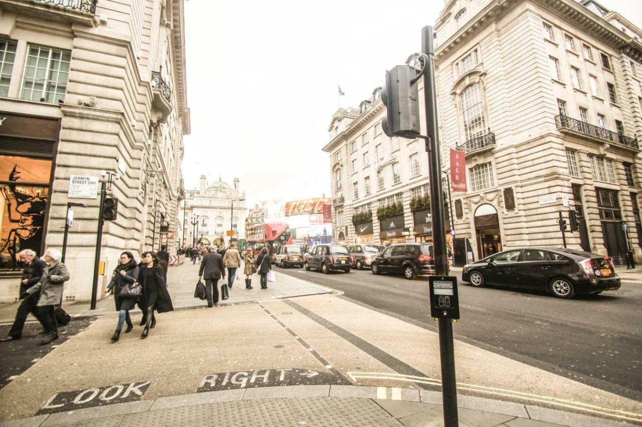 Piccadilly Circus Suites 伦敦 外观 照片
