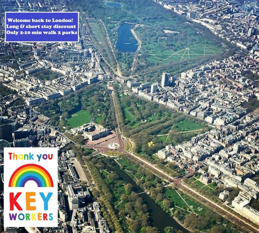 Piccadilly Circus Suites 伦敦 外观 照片